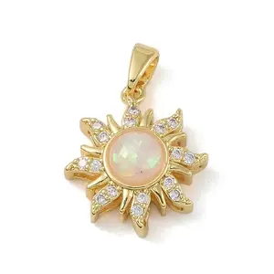 Rack Plating Brass Pendant