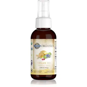 Garden of Life Organics Vegan D3 sprej s vitamínom D príchuť Vanilla 58 ml