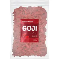 Allnature Kustovnica čínska Goji sušené sušené plody 500 g