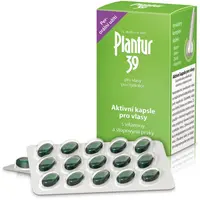 Plantur 39 Active Capsule kapsuly proti vypadávaniu vlasov 60 cps