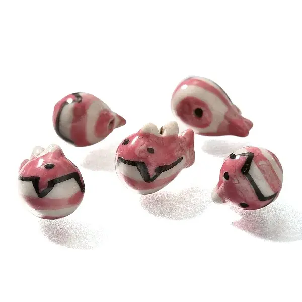 Handmade Porcelain Beads