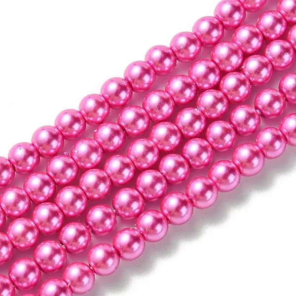 Grade A Glass Pearl Beads