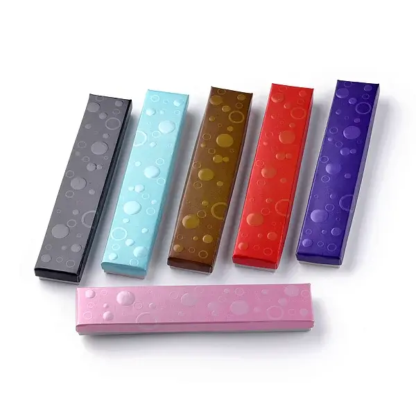 Cardboard Jewelry Necklace Box