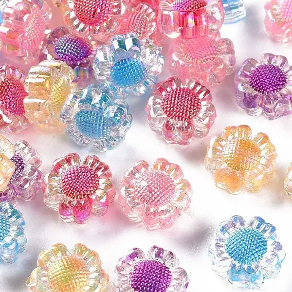 Transparent Acrylic Beads