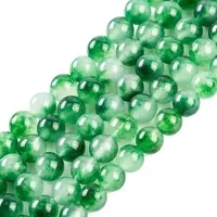 Natural Malaysia Jade Beads Strands