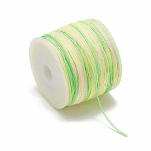 50M Segment Dyed Nylon Braided Cord