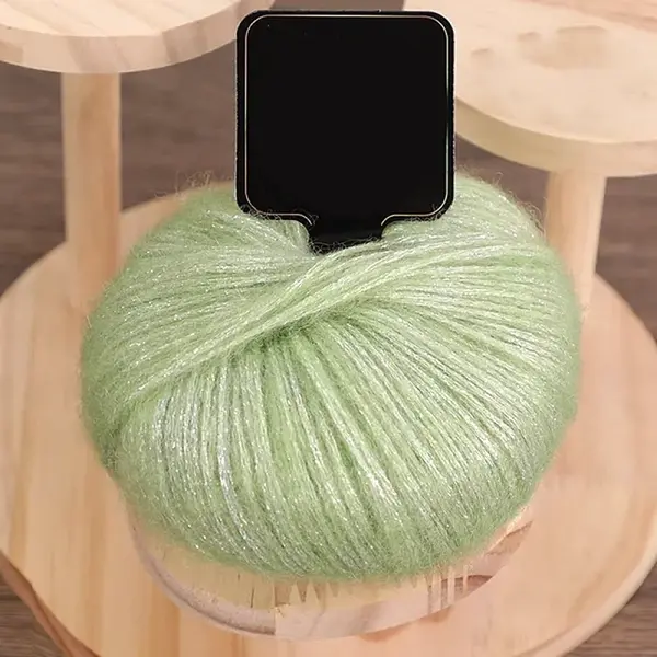 Mohair Glitter Yarn