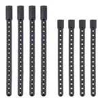4Pcs HSP 1/10 Accessories Plastic Car Shell Column for 94122 & 94123 & 94102 & 94103