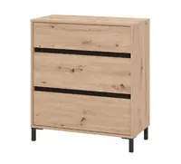 Úzká zásuvková komoda marianne - dub