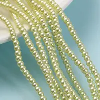 Glass Pearl Beads Strands
