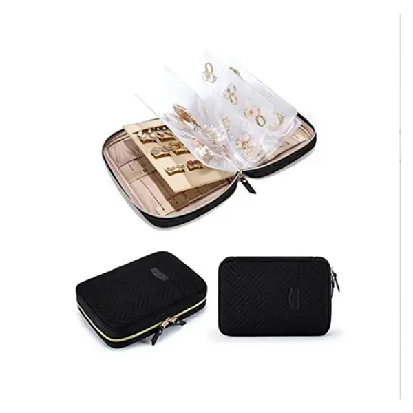 Rectangle Velvet Jewelry Box