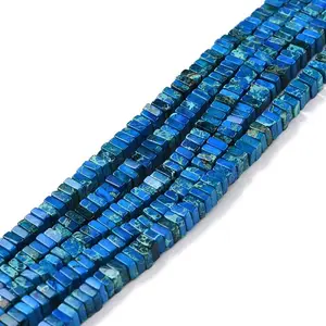 Natural Imperial Jasper Beads Strands