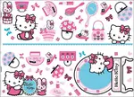 Samolepicí obrázky hello kitty