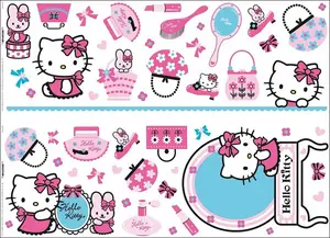 Samolepicí obrázky hello kitty