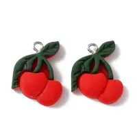 Opaque Resin Pendants