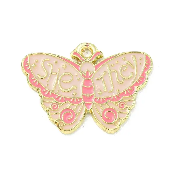 Alloy Enamel Pendants