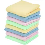 8Pcs 4 Colors Microfiber Musical Instrument Pipe Cleaning Cloth