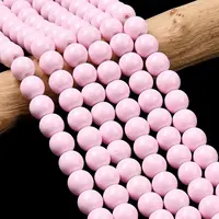 Painted Glass Bead Strands