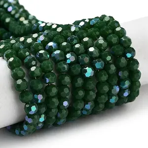 Opaque Glass Beads Strands