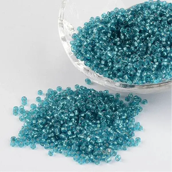 12/0 1.5-2mm Glass Seed Beads Loose Spacer Beads