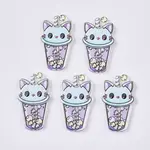 PVC Plastic Kitten Cabochons
