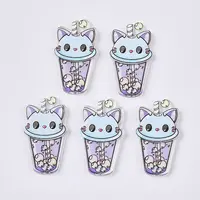 PVC Plastic Kitten Cabochons