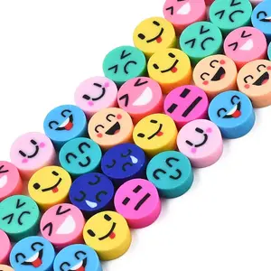 Handmade Polymer Clay Bead Strands