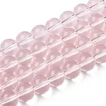Transparent Glass Beads Strands