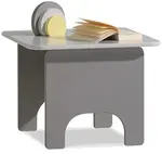 Dětský stolek raundo - šedá