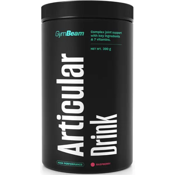 GymBeam Articular Drink kloubní výživa příchuť Raspberry 390 g