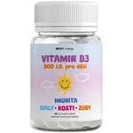 Movit Energy vitamin D3 800 I.U. tablety s vitamínem D pro děti 90 tbl