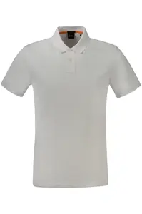 Bílé pánské polo triko HUGO BOSS