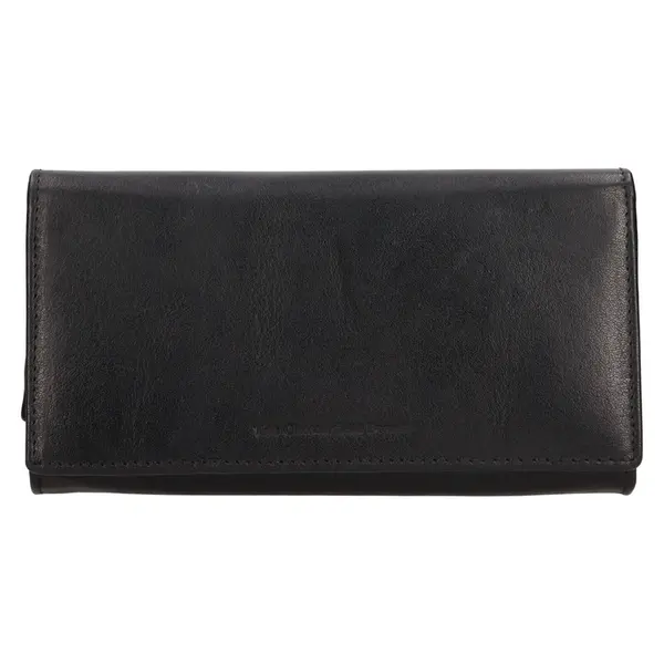 Dámská kožená peněženka The Chesterfield Brand Alena - černá