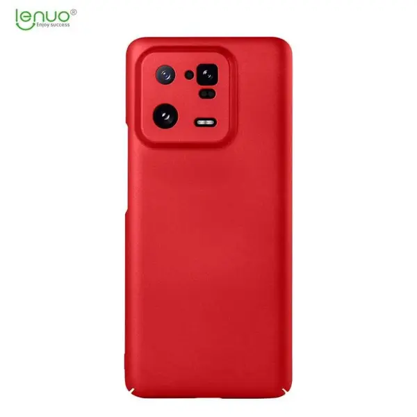 Lenuo Leshield obal pro Xiaomi 13 Pro, červená