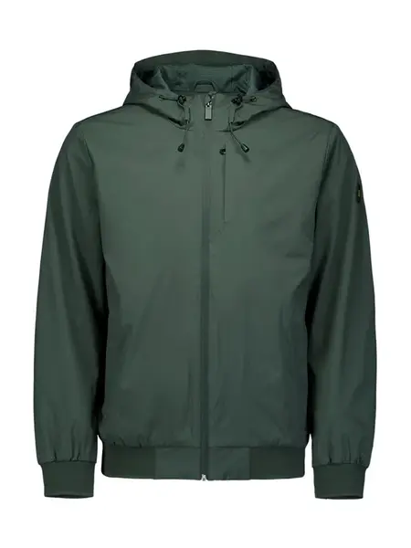 No Excess Prechodná bunda  tmavosivá