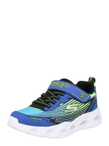 SKECHERS Tenisky 'VORTEX 3.0'  kráľovská modrá / neónovo zelená / svetlozelená / čierna