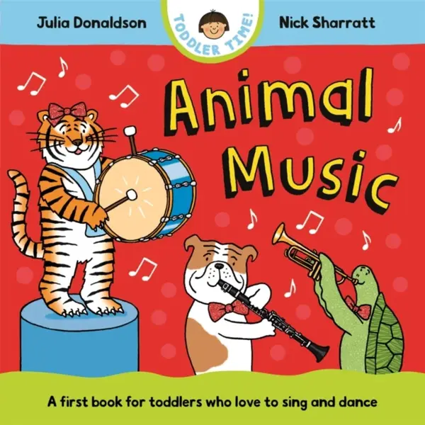 Animal Music - Julia Donaldsonová