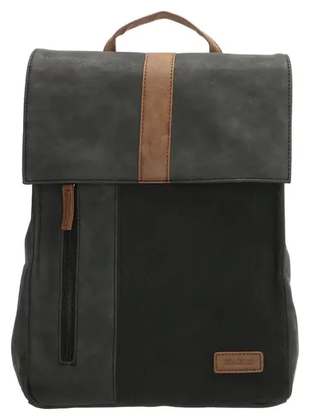 Elegantní dámský batoh do města Beagles Brunete Backpack 8 l Black