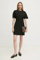 Šaty Calvin Klein černá barva, mini, K20K207910