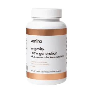 VENIRA Longevity new generation 60 kapslí