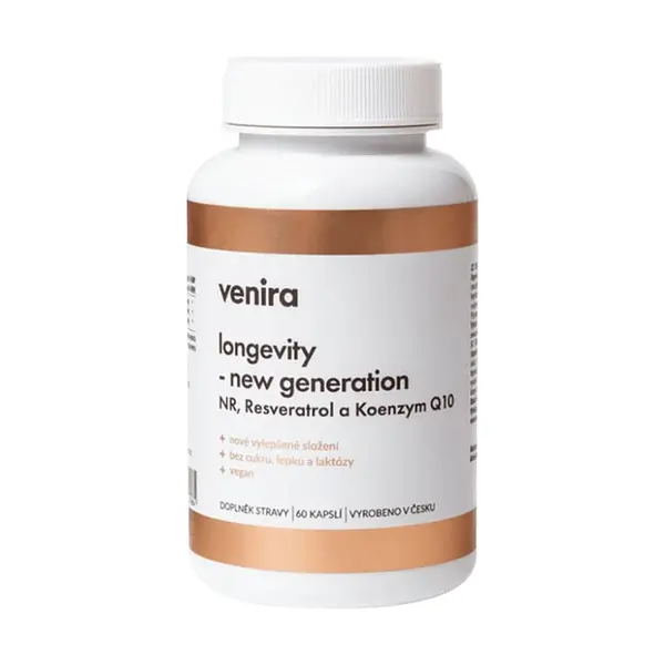 VENIRA Longevity new generation 60 kapslí