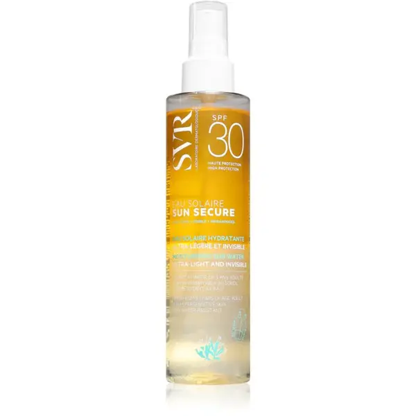 SVR Sun Secure Sun Water lehký sprej na opalování SPF 30 200 ml