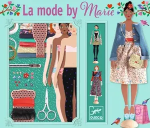 Kreativní sada Fashion by Marie