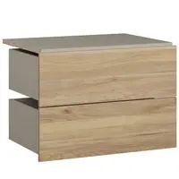 Zásuvky 2 ks Modulix Do Korpus 74,1 Dub Mauvella