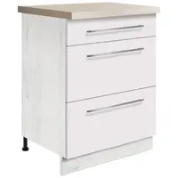 Kuchynská skrinka Creativa 10D biela