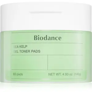 Biodance Sea Kelp Gel Toner Pads tonizační polštářky se zklidňujícím účinkem 60 ks