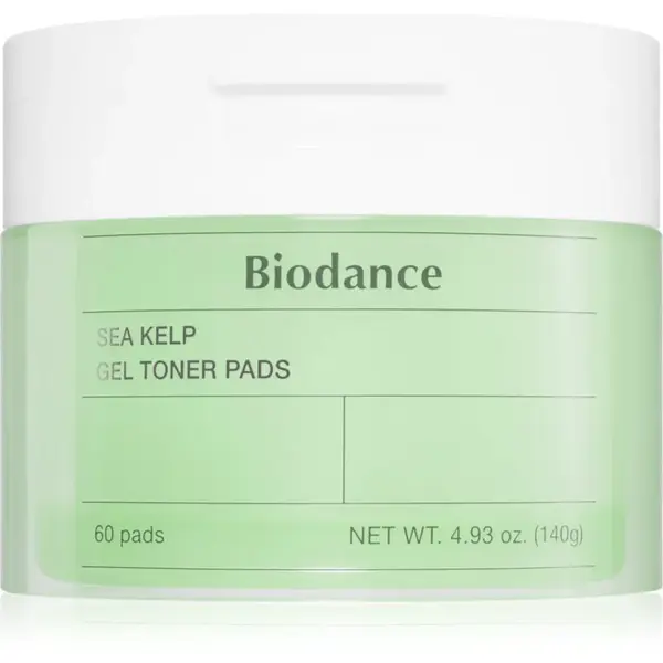 Biodance Sea Kelp Gel Toner Pads tonizační polštářky se zklidňujícím účinkem 60 ks
