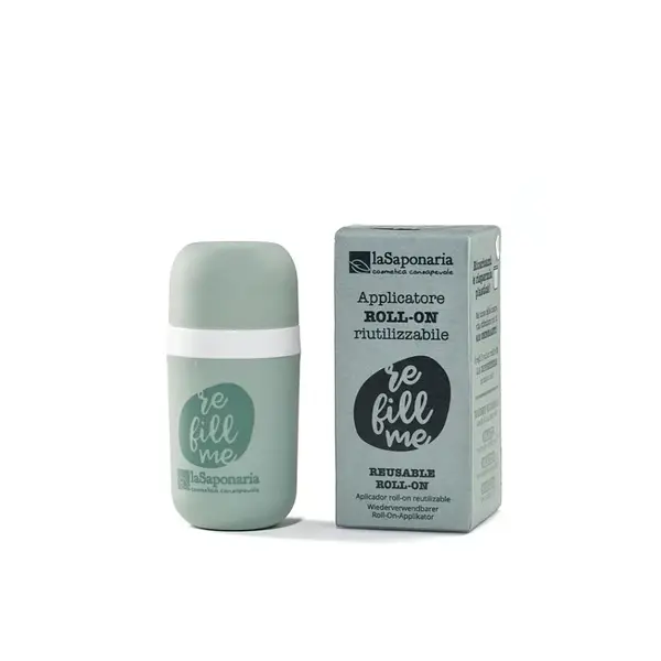 LA SAPONARIA Aplikátor na roll on deodorant znovuplnitelný modrý 1 kus