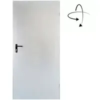 Technické dveře T43 80 pozink