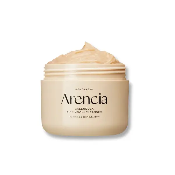 Arencia Fresh Calendula Rice Mochi Cleanser